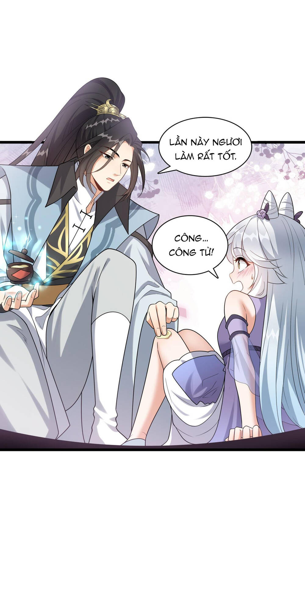 Ta Dưỡng Ra Nhân Vật Phản Diện Là Nữ Đế Yandere Chương 8 Ảnh 47