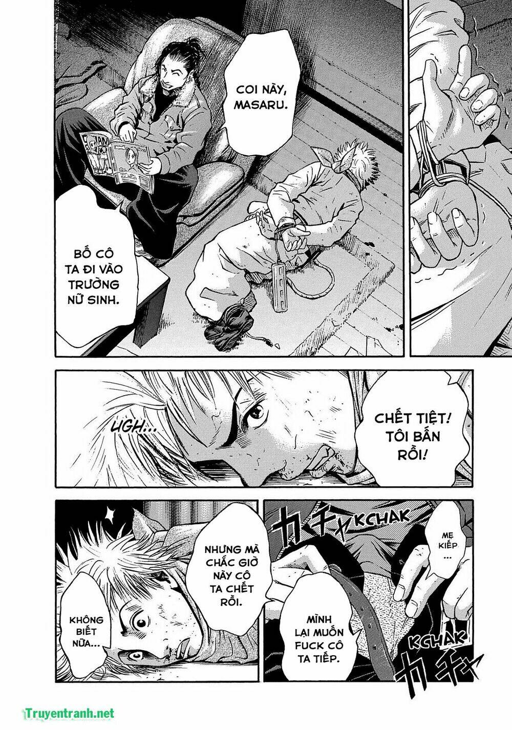 Tokyo Undead Chương 2 Ảnh 13