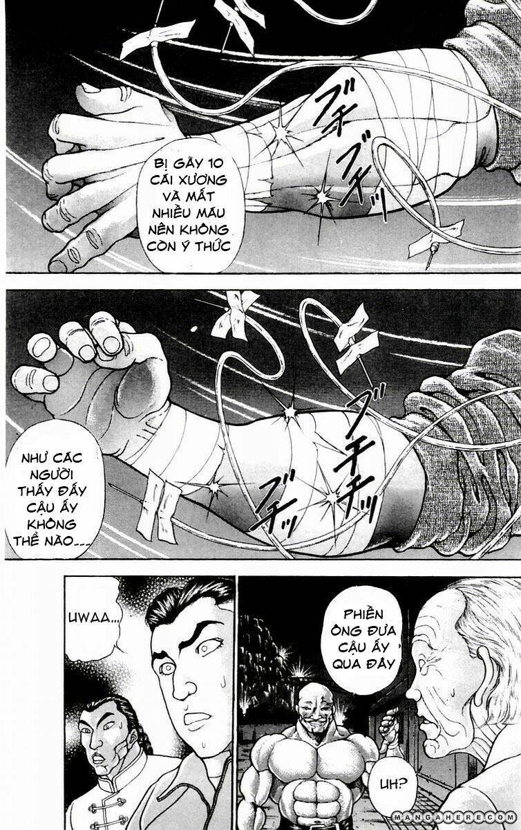 New Grappler Baki Chương 79 Ảnh 12