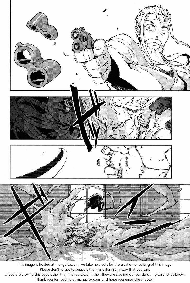 Black Bullet Chương 20 Ảnh 8