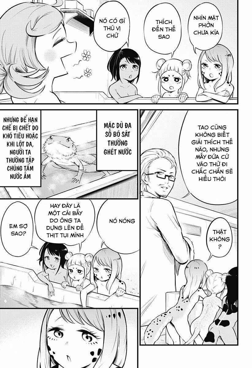 Hachuurui-Chan Wa Natsukanai Chương 8 Ảnh 4
