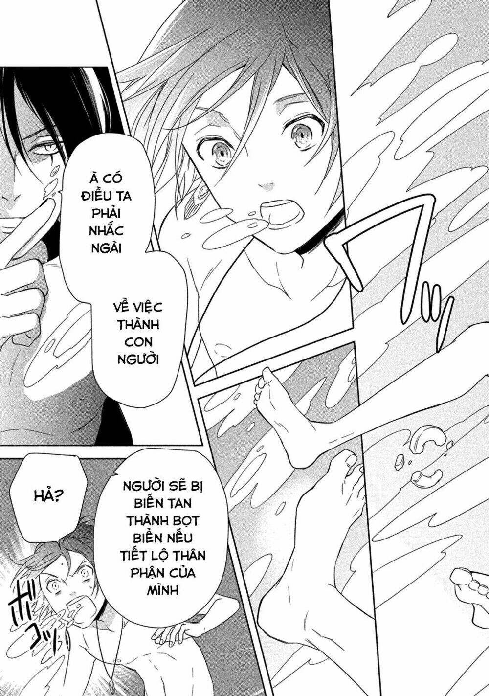 Mermaid Boys Chương 1 Ảnh 49