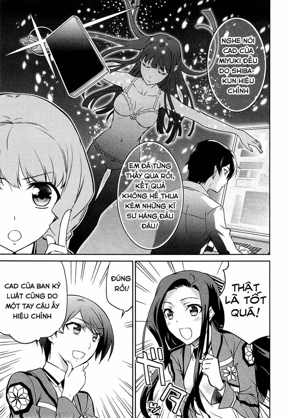 Mahouka Koukou No Rettousei - Kyuukousen Hen Chương 2 Ảnh 23