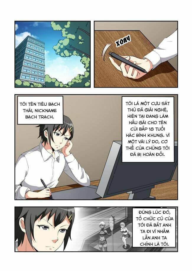 I Am A Killer Maid Chương 48 Ảnh 5