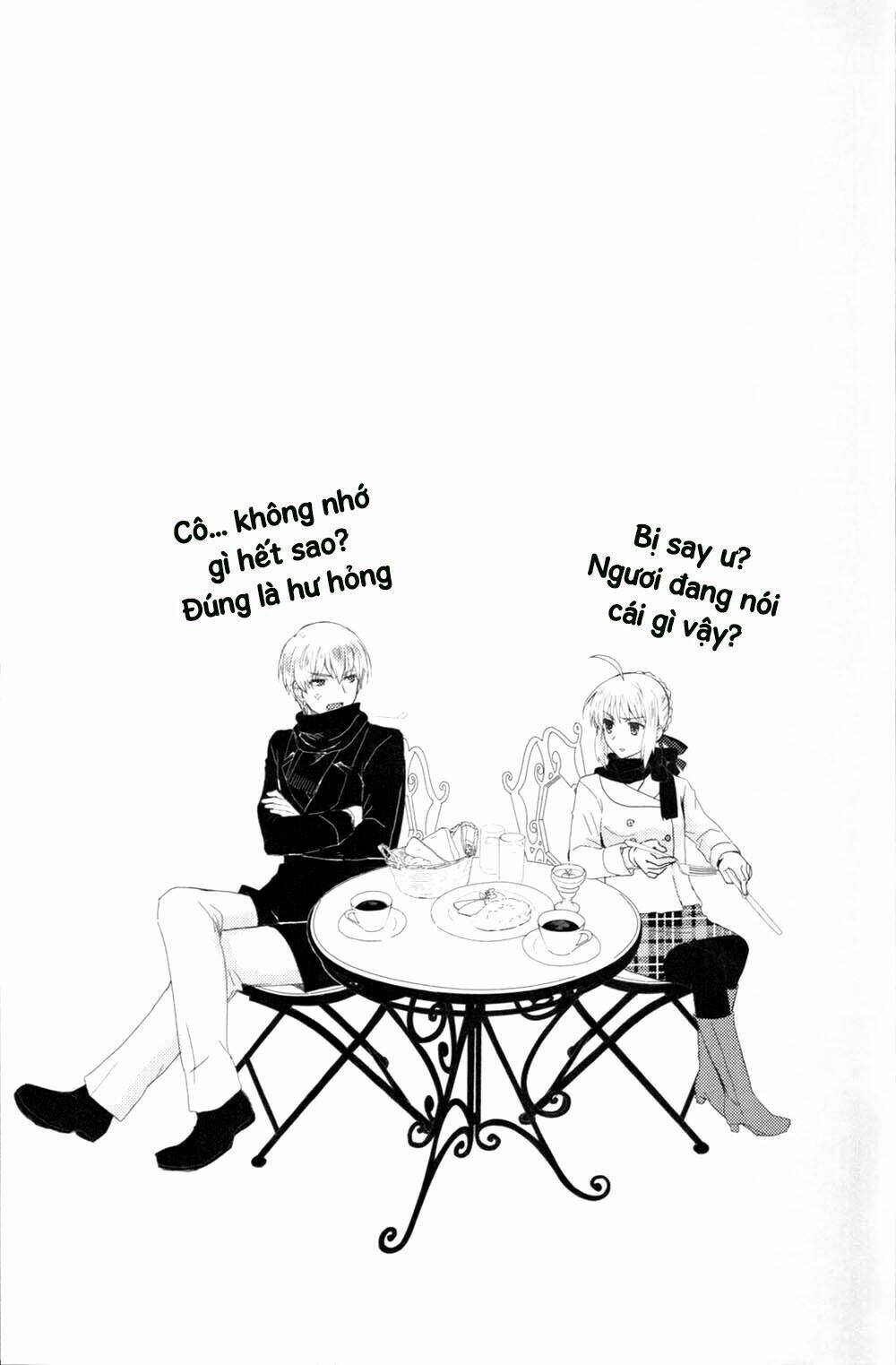 Fate Doujinshi - St. Germain Des Pres France Trip Chương 1 Ảnh 18