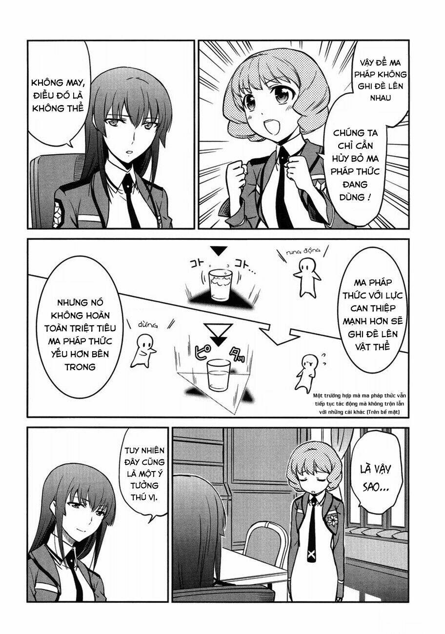 Mahouka Koukou No Rettousei - Kyuukousen Hen Chương 3 Ảnh 14