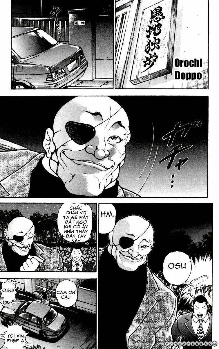 New Grappler Baki Chương 80 Ảnh 22