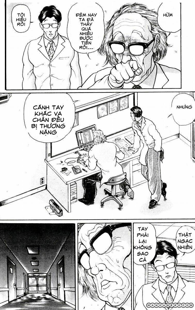 New Grappler Baki Chương 80 Ảnh 15