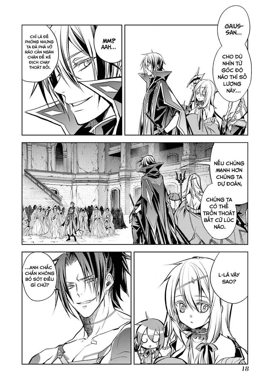 Senmetsumadou No Saikyou Kenja: Musai No Kenja, Madou Wo Kiwame Saikyou E Itaru Chương 13 Ảnh 16