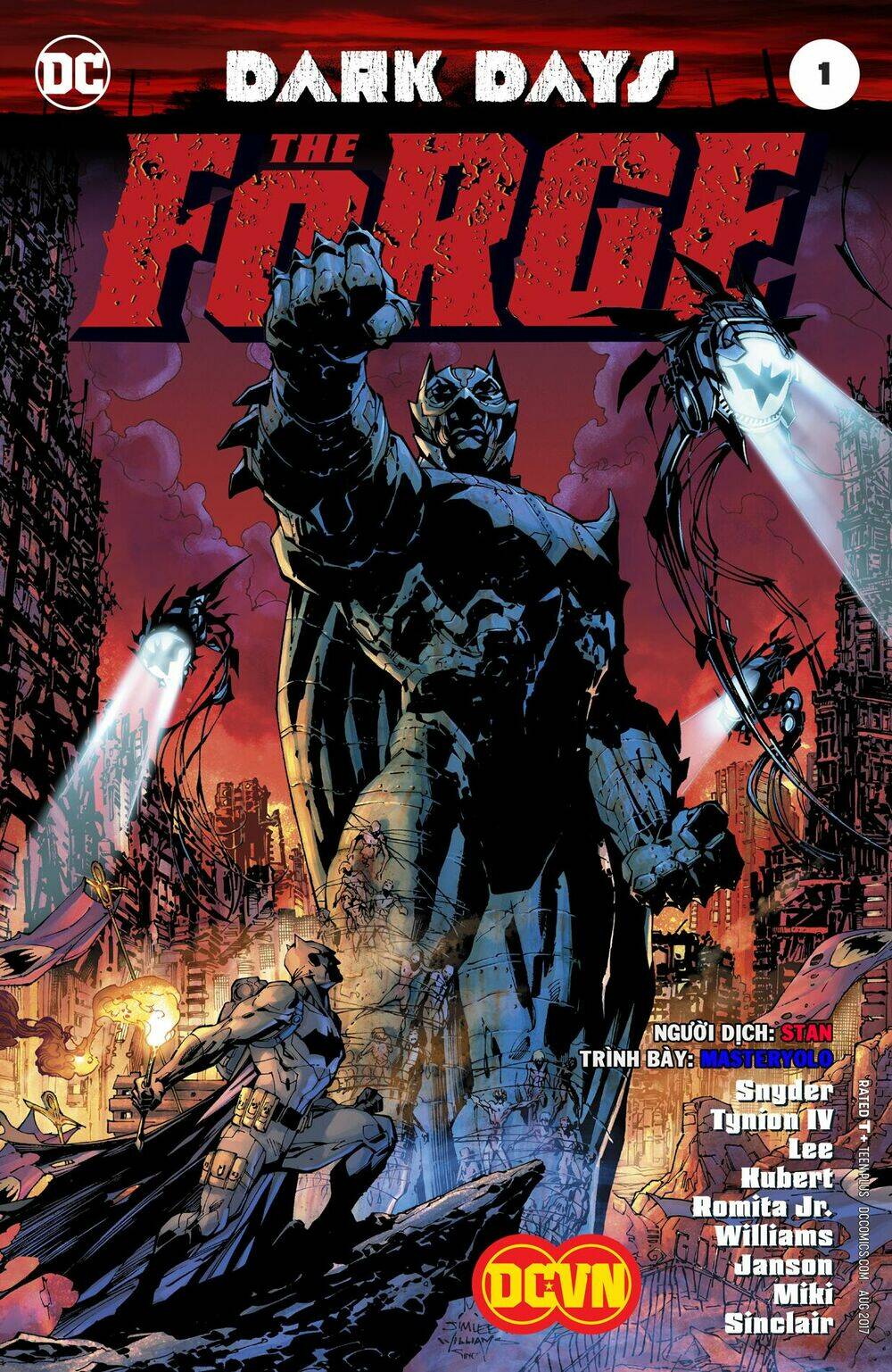 Dark Nights: Metal Chương 1 Ảnh 2
