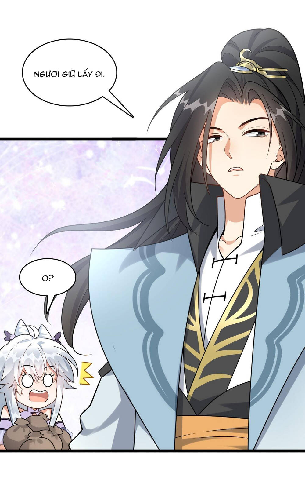 Ta Dưỡng Ra Nhân Vật Phản Diện Là Nữ Đế Yandere Chương 10 Ảnh 8