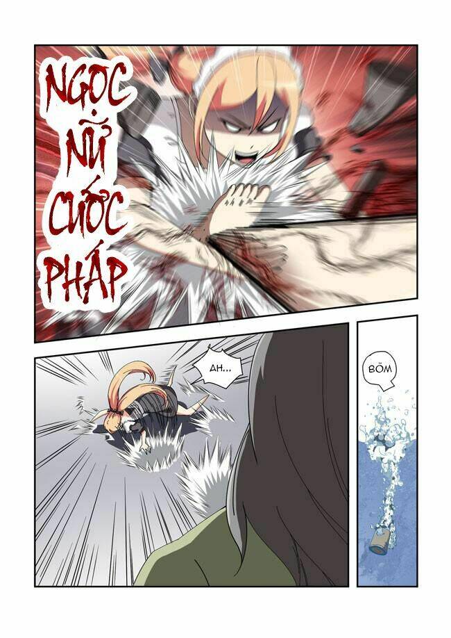 I Am A Killer Maid Chương 39 Ảnh 8