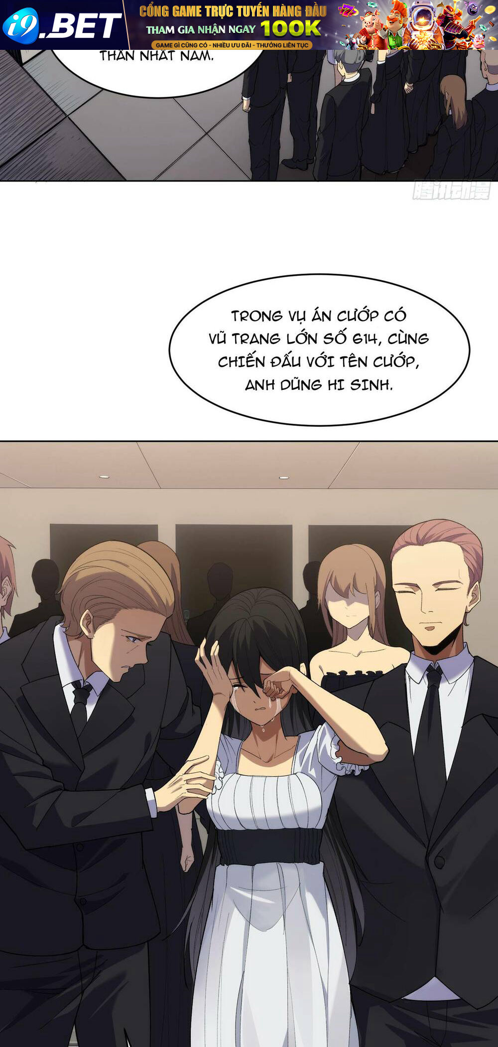 Trò Chơi Chết Tiệt, Ta Làm Mọi Thứ Để Kéo Dài Mạng Sống Chương 2 Ảnh 32