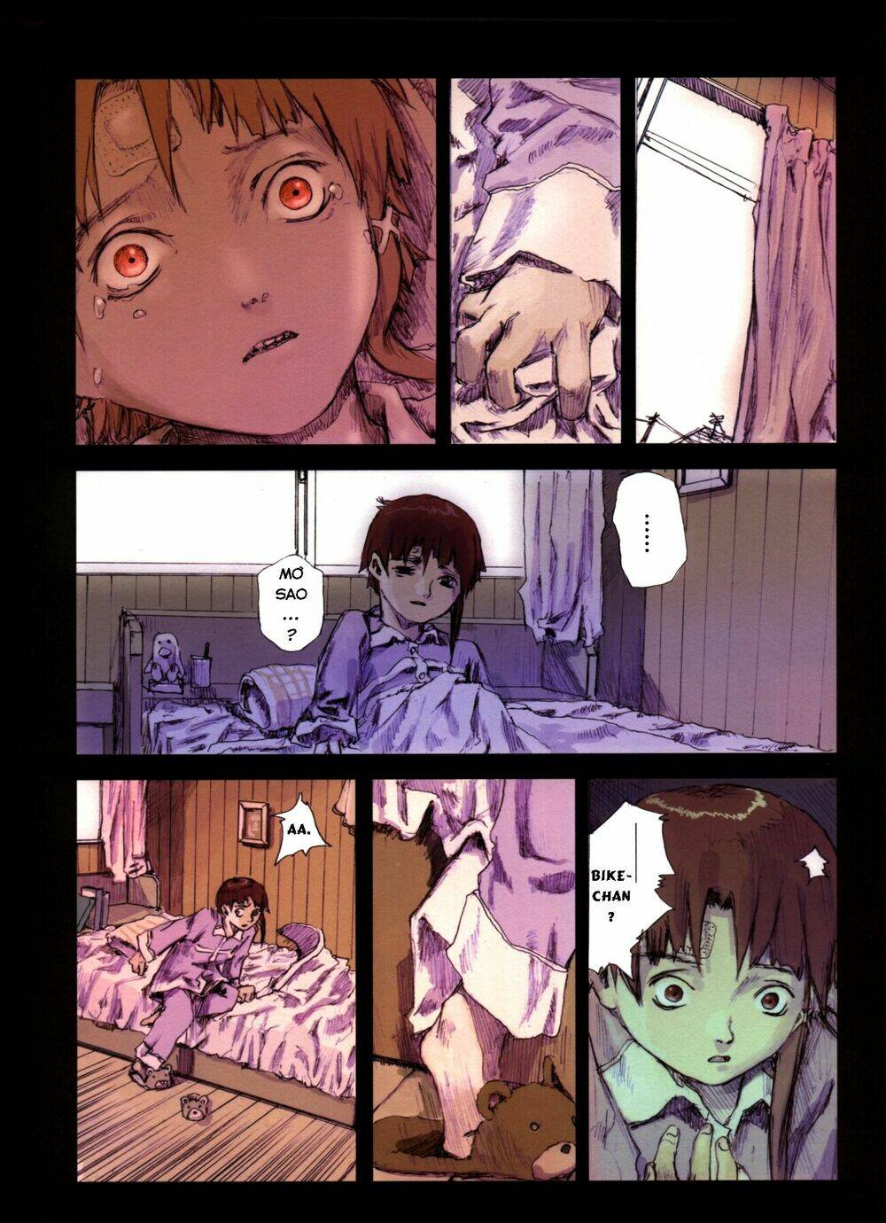 Serial Experiments Lain Chương 1 Ảnh 20