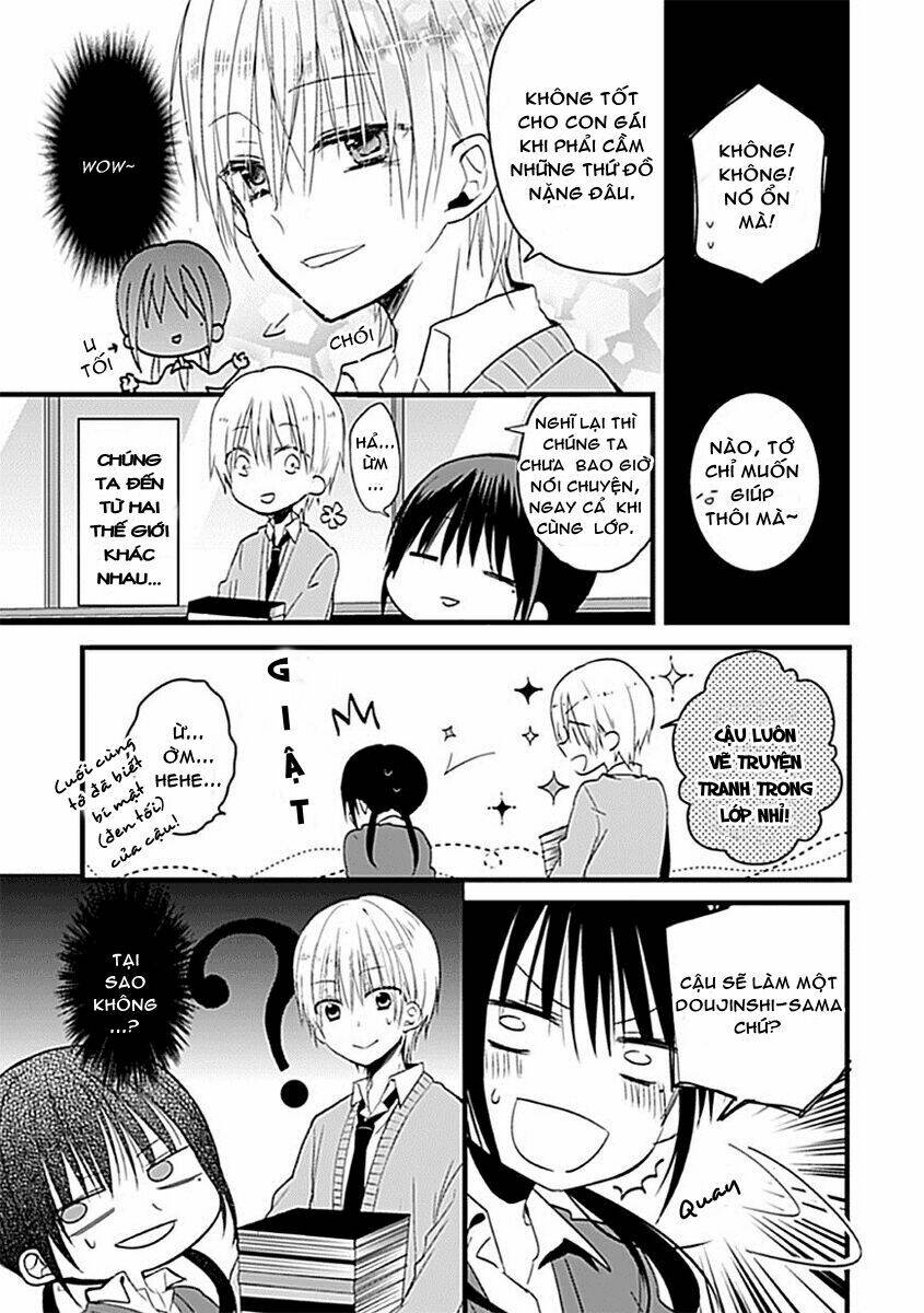 Kaichou-Kun No Shimobe Chương 1 Ảnh 9