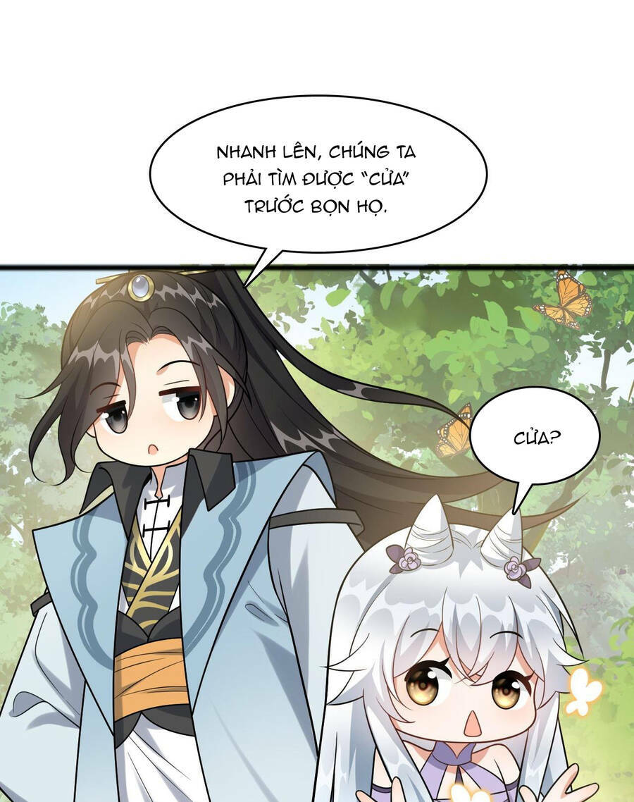 Ta Dưỡng Ra Nhân Vật Phản Diện Là Nữ Đế Yandere Chương 12 Ảnh 61