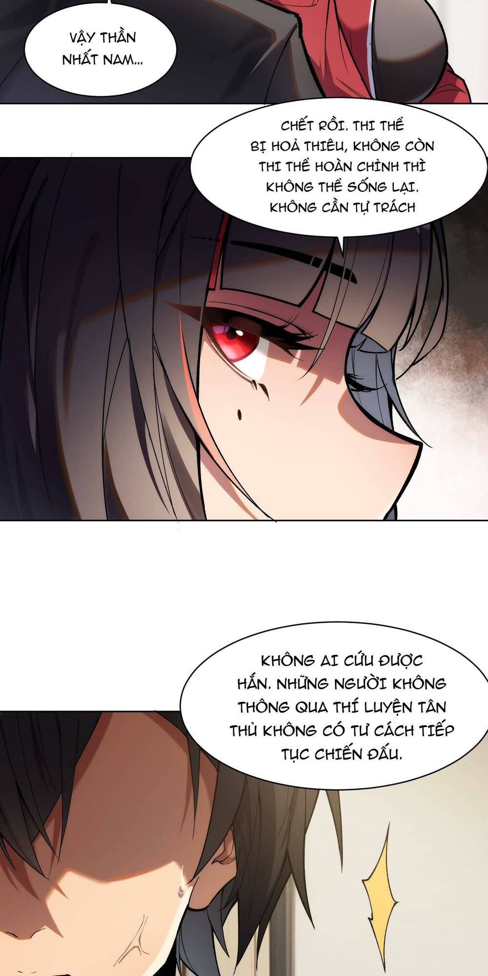 Trò Chơi Chết Tiệt, Ta Làm Mọi Thứ Để Kéo Dài Mạng Sống Chương 6 Ảnh 6