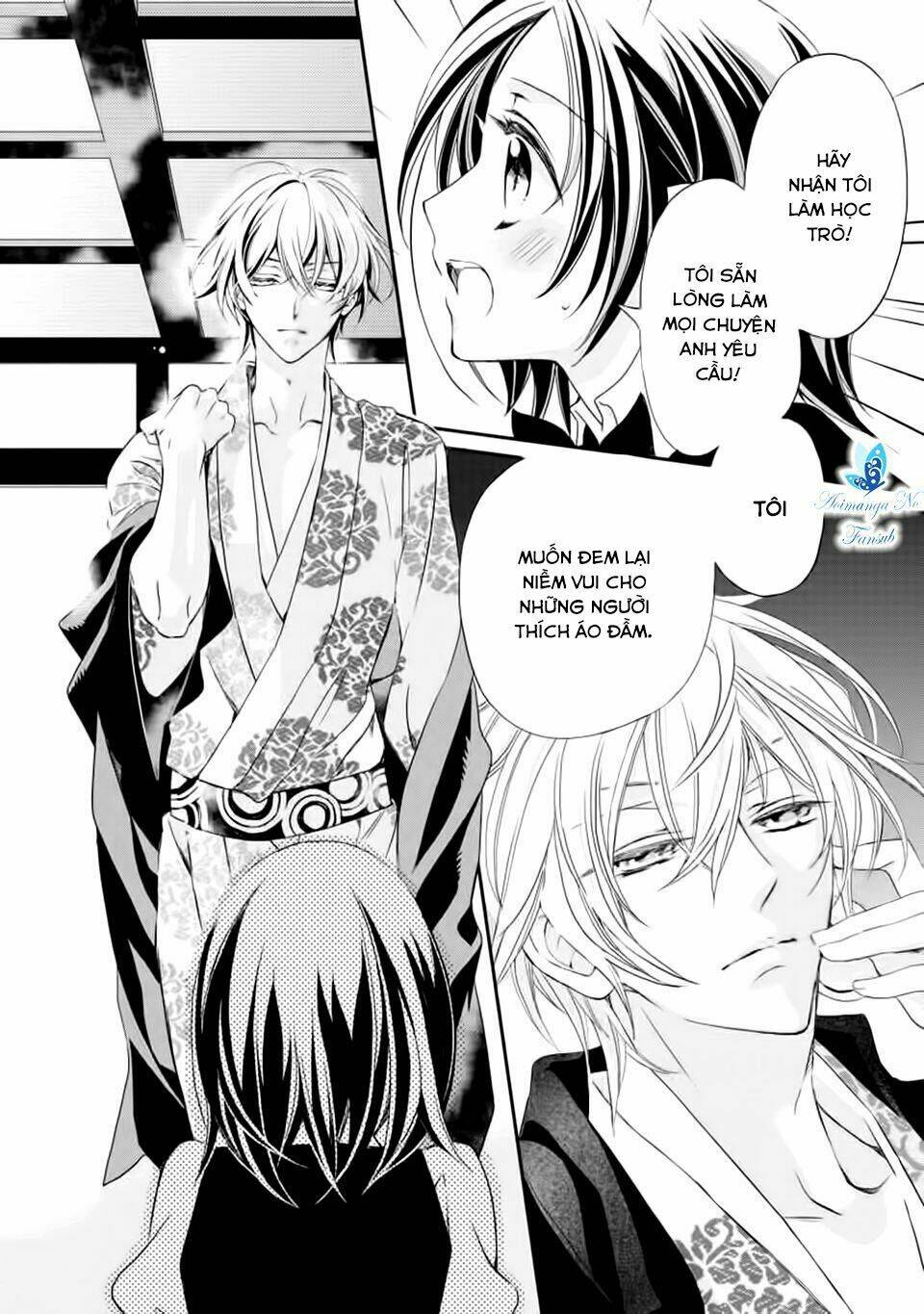 Taishou Hatsukoi Yousaiten Chương 1 Ảnh 24