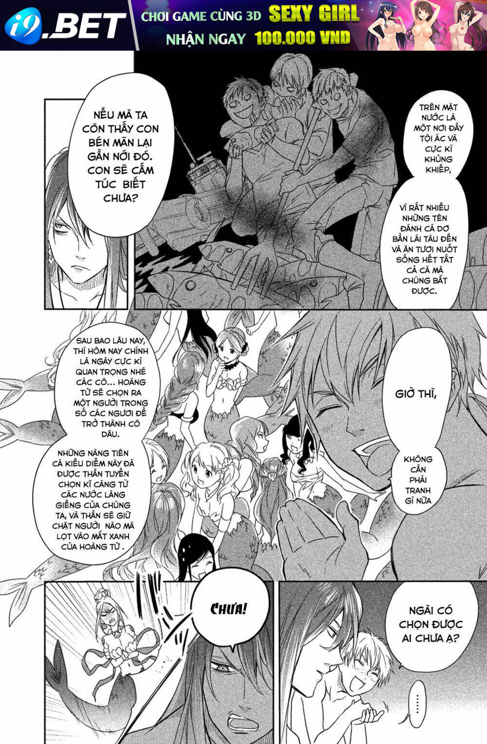 Mermaid Boys Chương 1 Ảnh 18