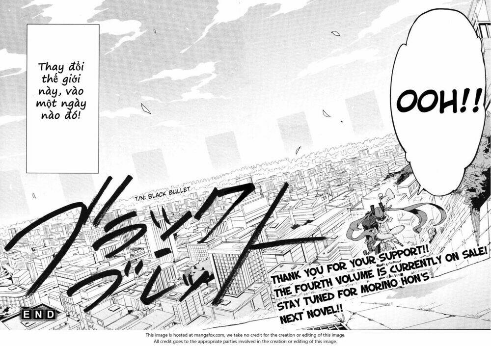 Black Bullet Chương 20 Ảnh 34