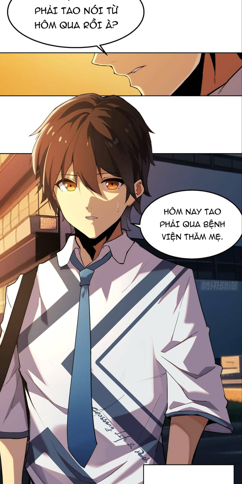 Trò Chơi Chết Tiệt, Ta Làm Mọi Thứ Để Kéo Dài Mạng Sống Chương 1 Ảnh 6