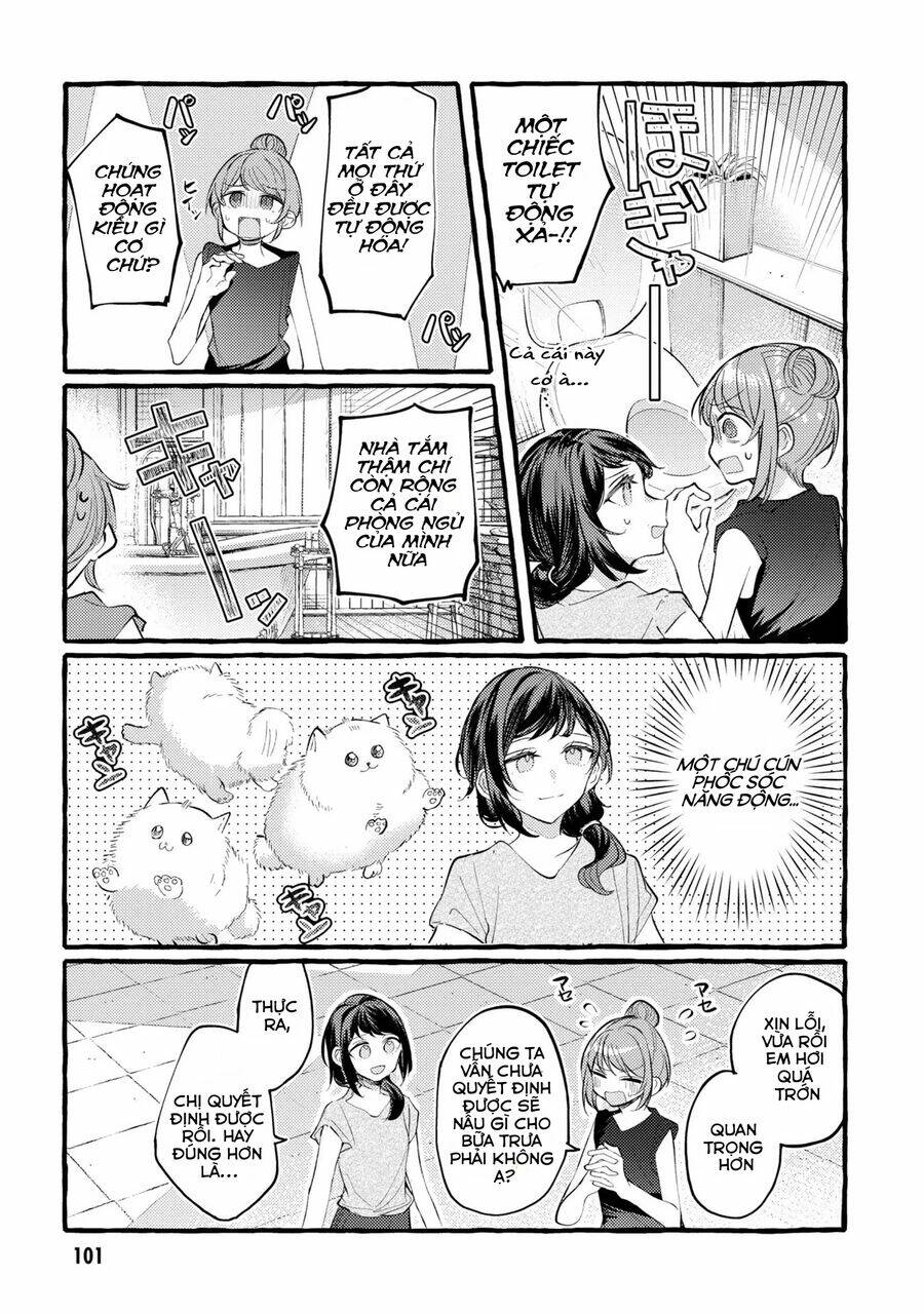 Senpai, Oishiidesu Ka? Chương 10 Ảnh 7