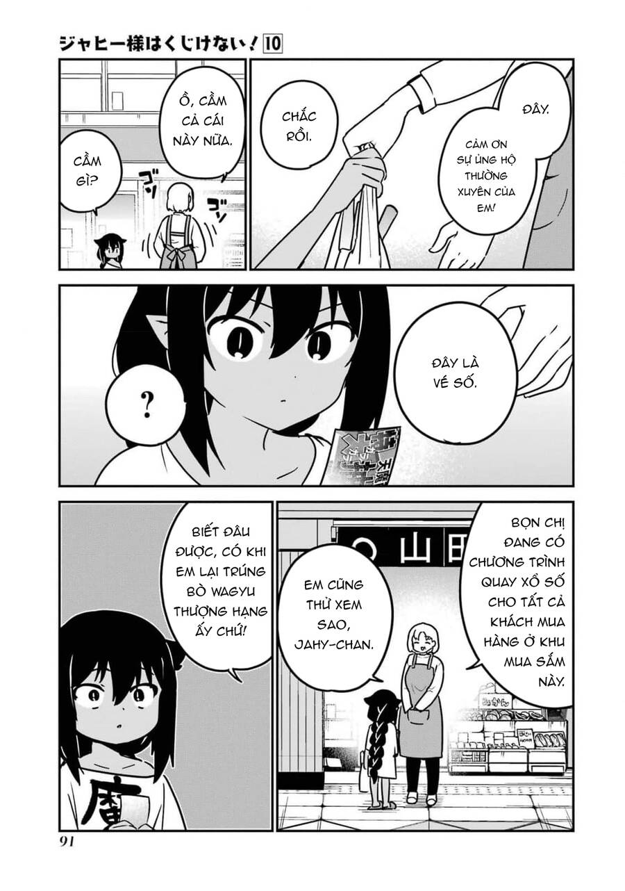 Jahy-Sama Wa Kujikenai! Chương 82 Ảnh 4