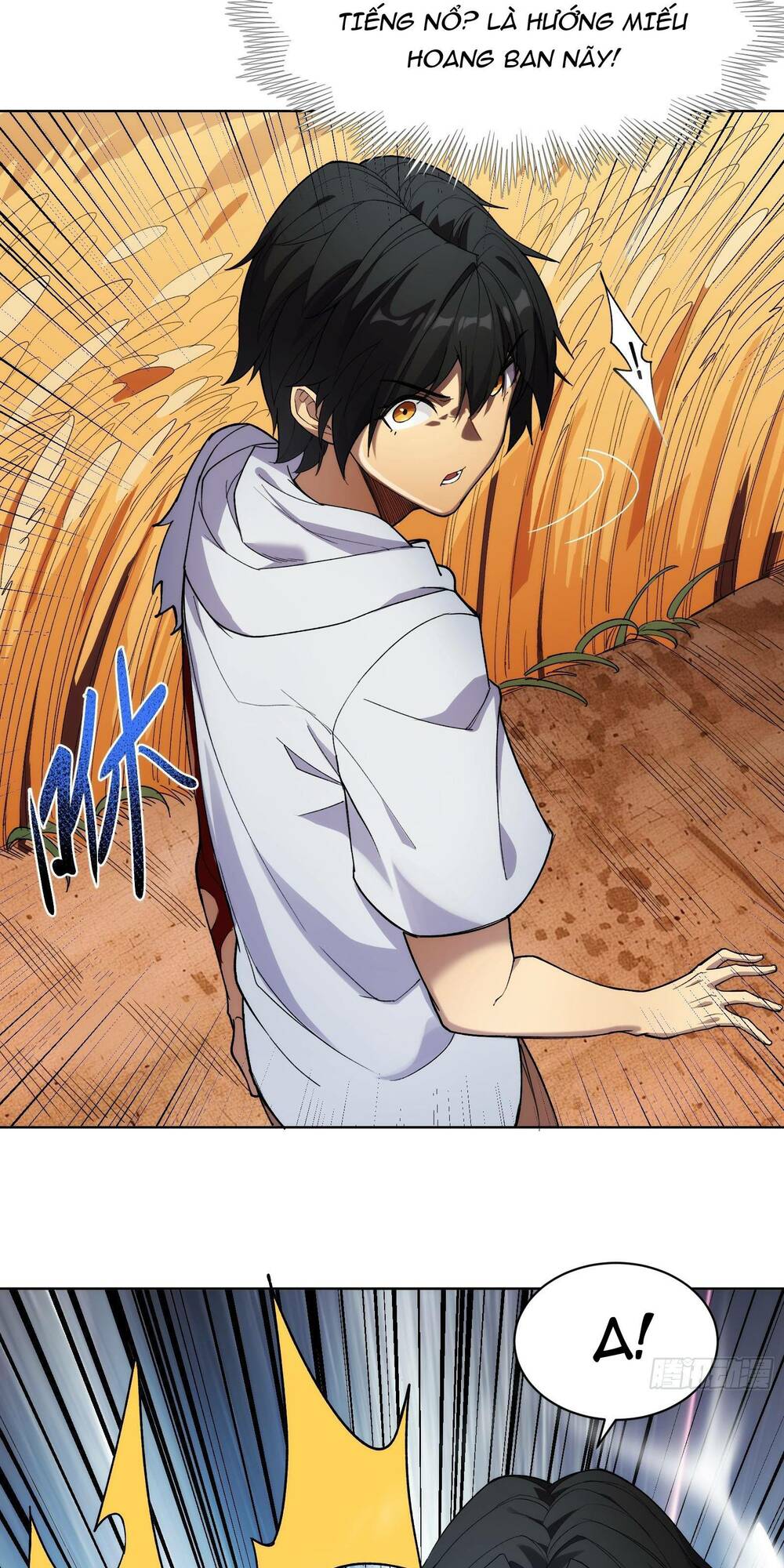 Trò Chơi Chết Tiệt, Ta Làm Mọi Thứ Để Kéo Dài Mạng Sống Chương 4 Ảnh 37