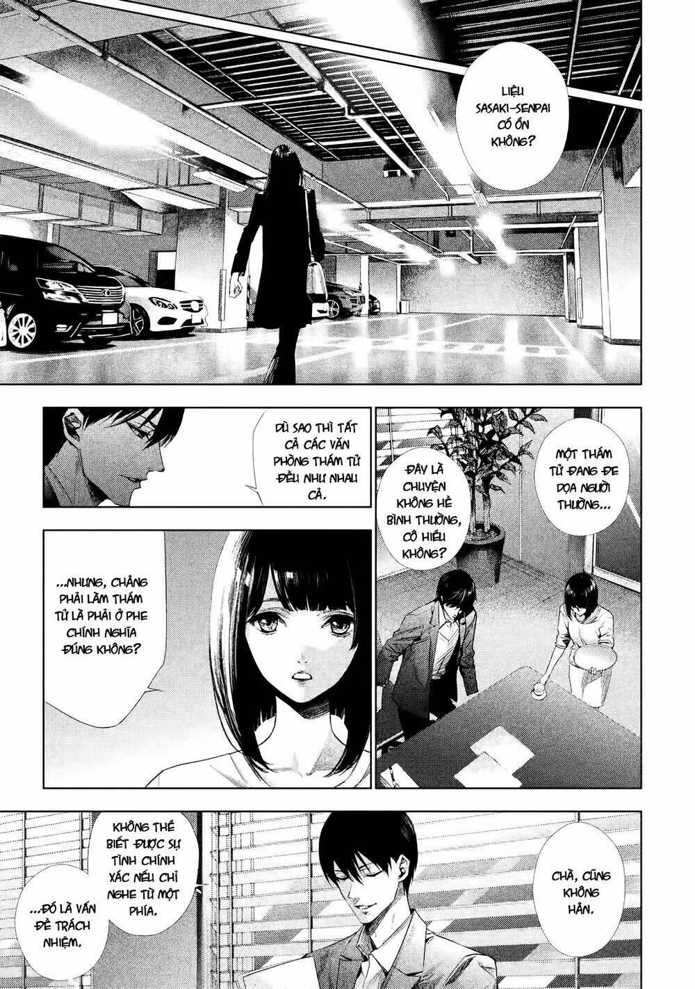 Tantei No Tantei Chương 1 Ảnh 22
