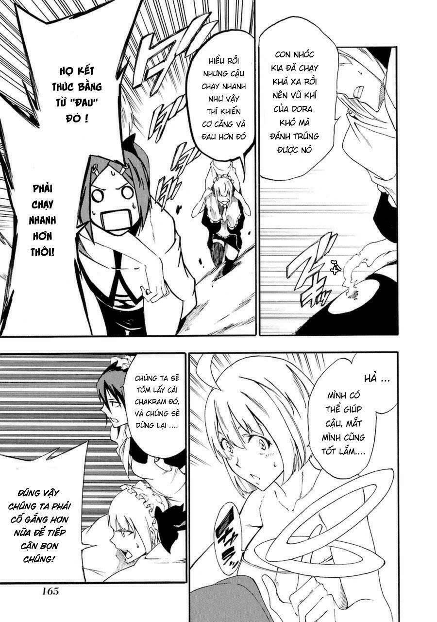 Akame Ga Kill! Zero Chương 31 Ảnh 19