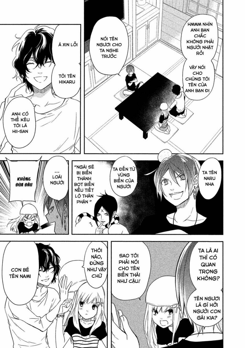 Mermaid Boys Chương 1 Ảnh 61