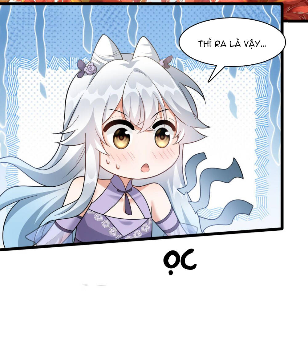 Ta Dưỡng Ra Nhân Vật Phản Diện Là Nữ Đế Yandere Chương 14 Ảnh 31
