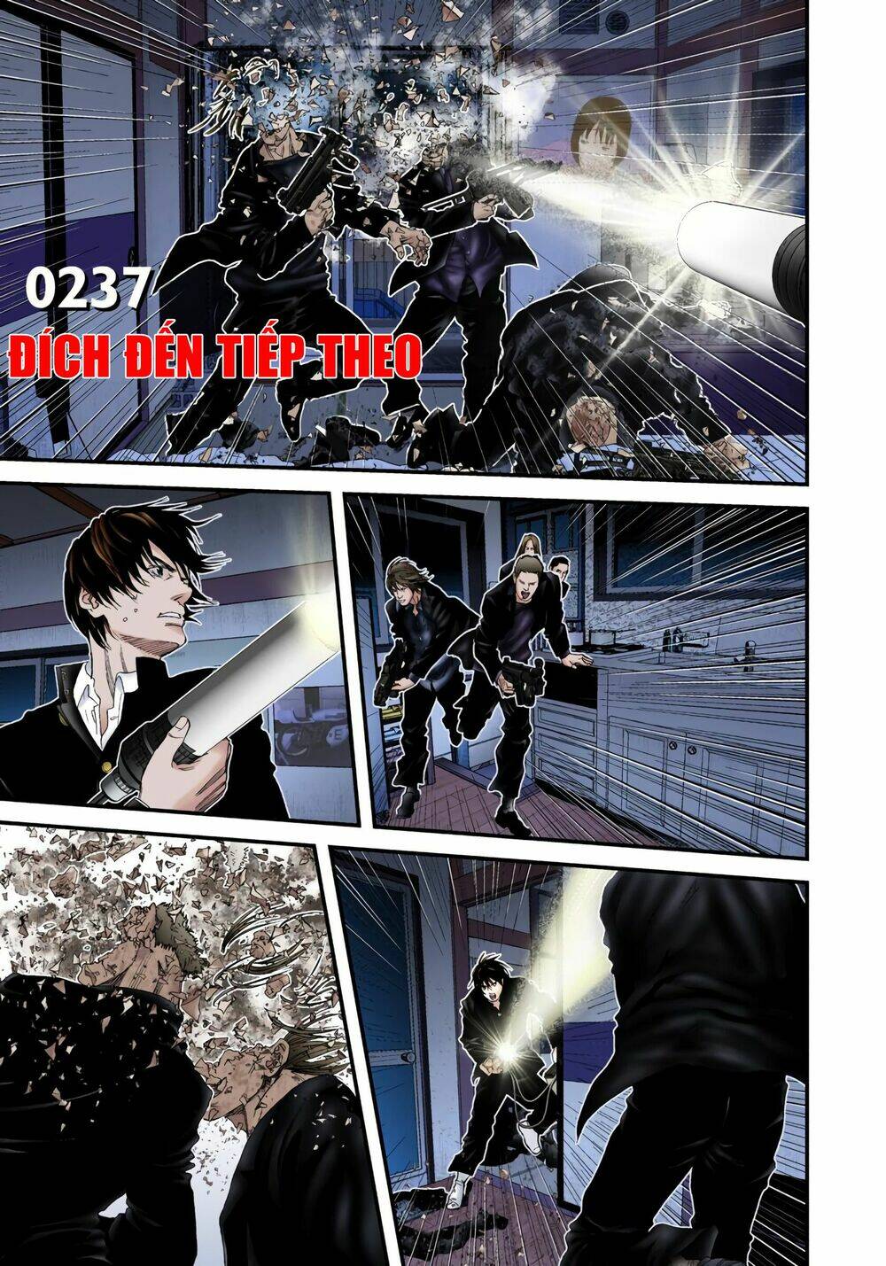 Gantz Full Color Chương 237 Ảnh 3