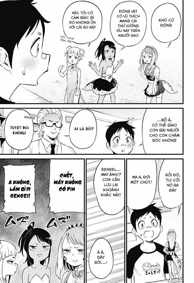 Hachuurui-Chan Wa Natsukanai Chương 15 Ảnh 8