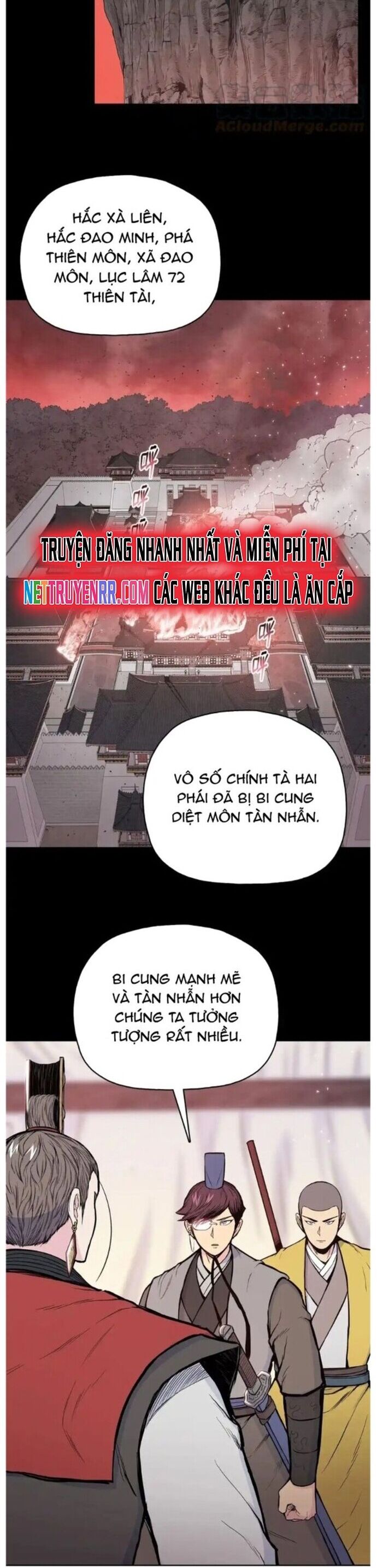 Phong Vân Chiến Thần Chương 99 Ảnh 20