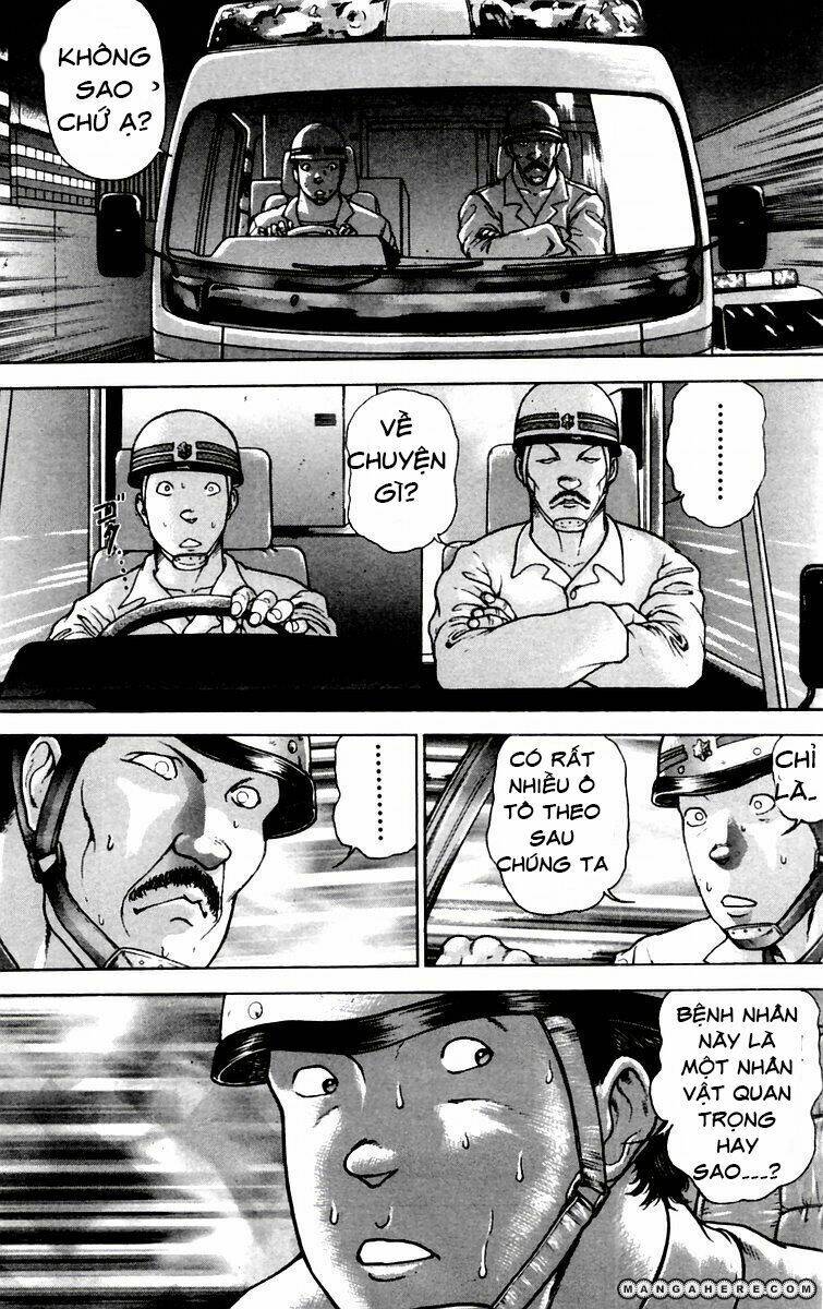 New Grappler Baki Chương 83 Ảnh 8