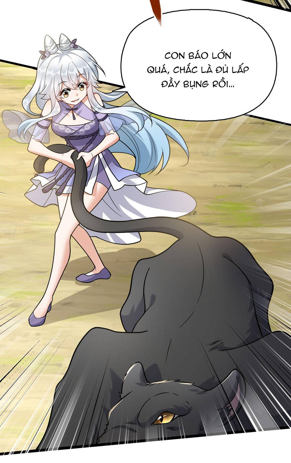 Ta Dưỡng Ra Nhân Vật Phản Diện Là Nữ Đế Yandere Chương 11 Ảnh 45