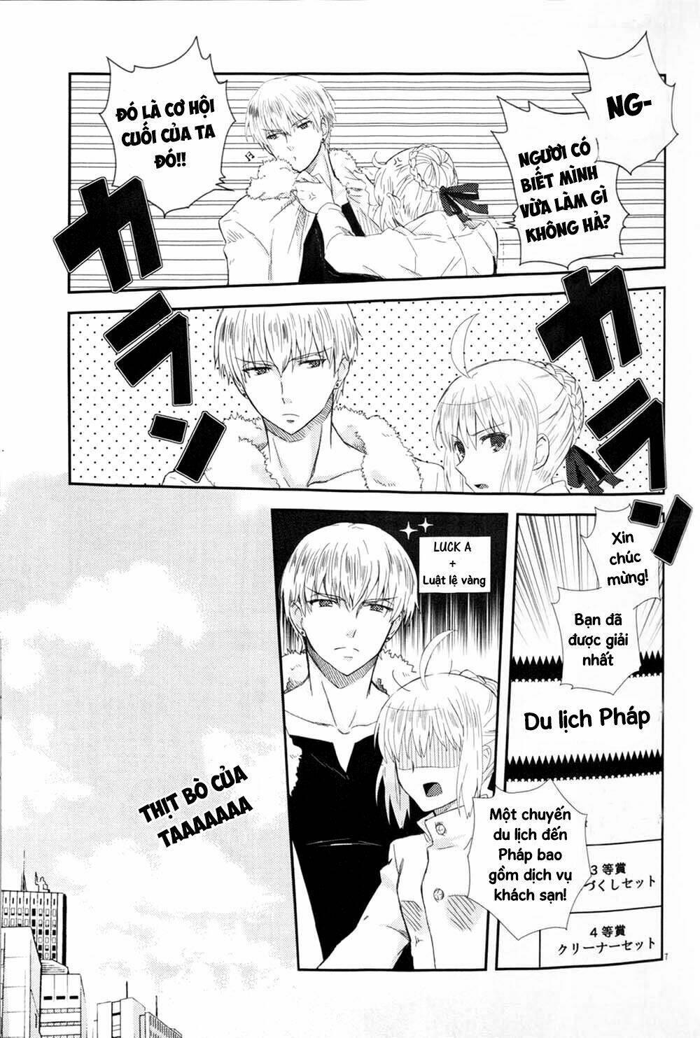 Fate Doujinshi - St. Germain Des Pres France Trip Chương 1 Ảnh 7