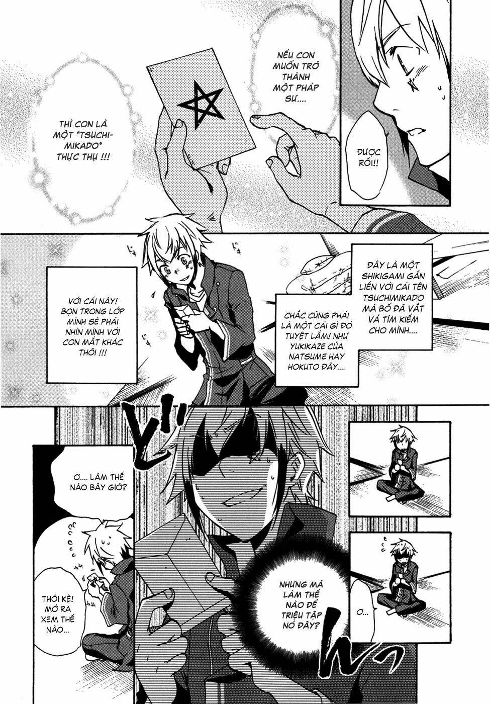 Tokyo Ravens Chương 7 Ảnh 20