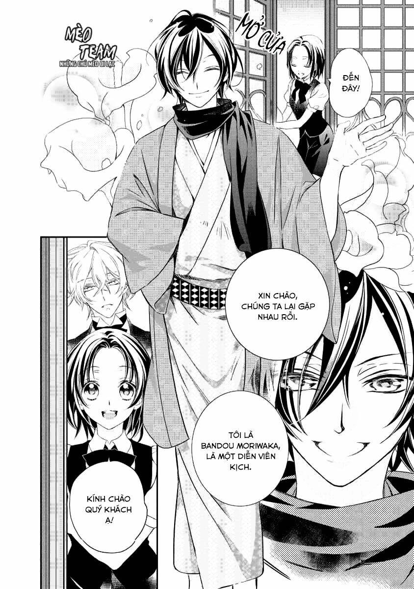 Taishou Hatsukoi Yousaiten Chương 2 Ảnh 18