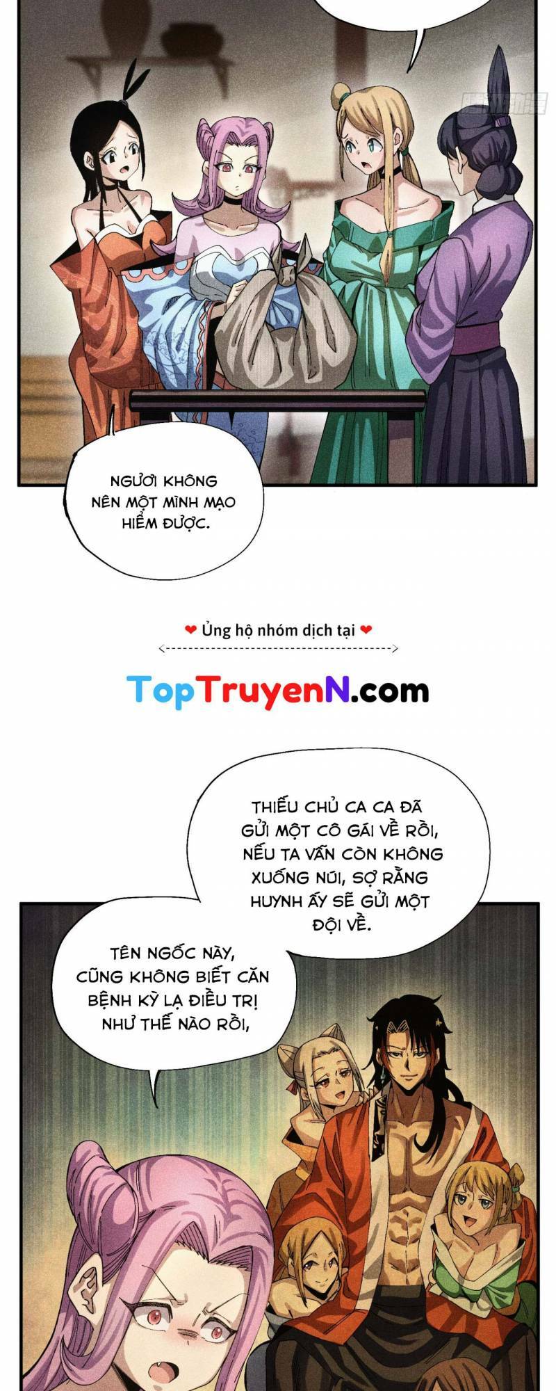 Thiếu Chủ Ma Giáo Có Thủ Cung Sa Chương 52 Ảnh 16