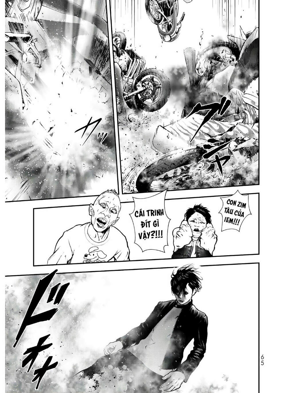Raising Hell: Khúc Ca Nổi Loạn Chương 1.2 Ảnh 25
