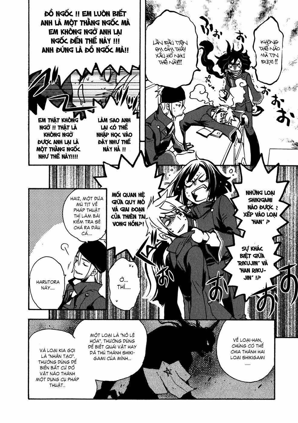 Tokyo Ravens Chương 7 Ảnh 13