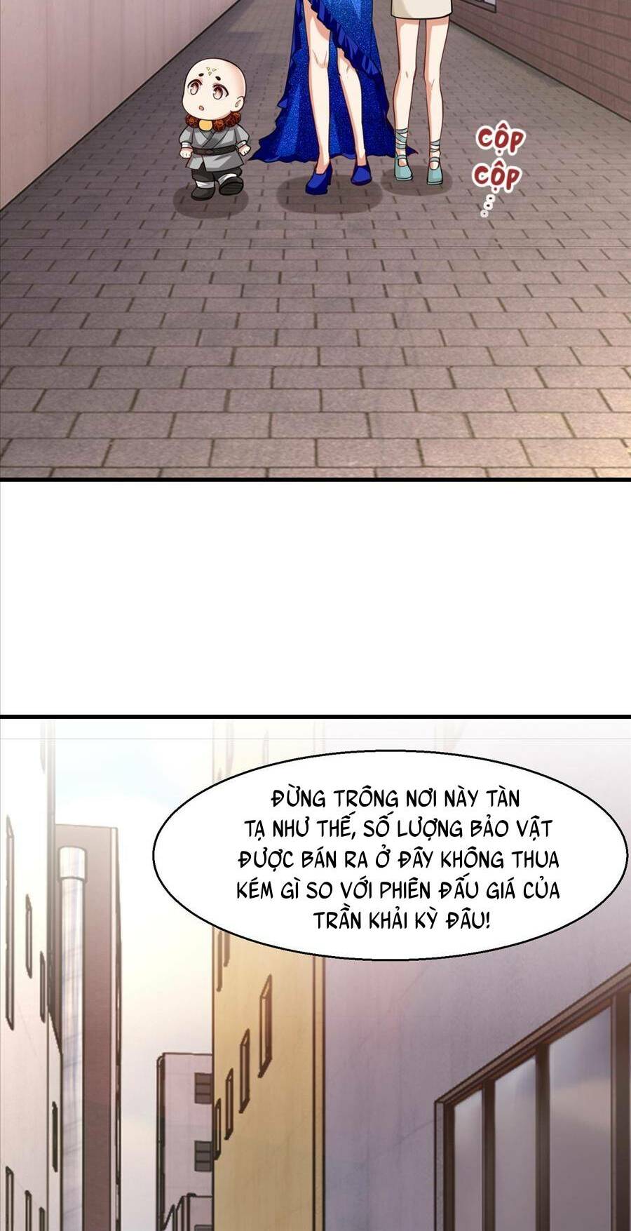 Tổ Sư Xuất Sơn Chương 32 Ảnh 56