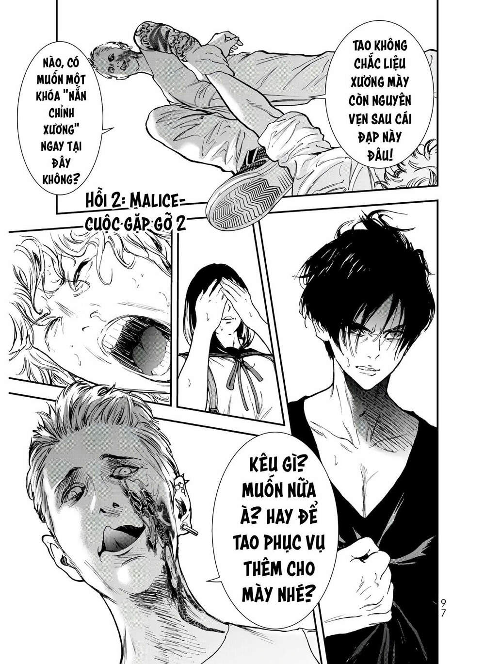 Raising Hell: Khúc Ca Nổi Loạn Chương 2.1 Ảnh 5