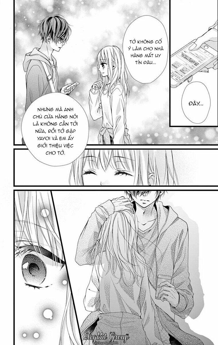 Houkago No Binetsu Chương 5 Ảnh 19