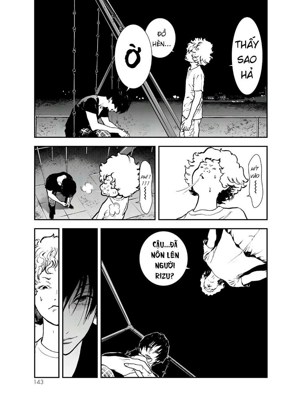 Raising Hell: Khúc Ca Nổi Loạn Chương 3 Ảnh 21