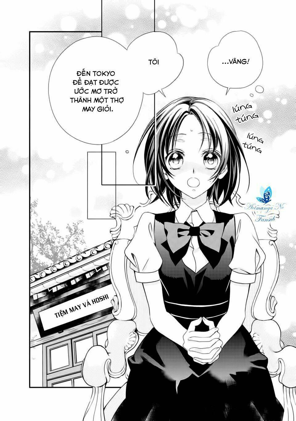 Taishou Hatsukoi Yousaiten Chương 1 Ảnh 14