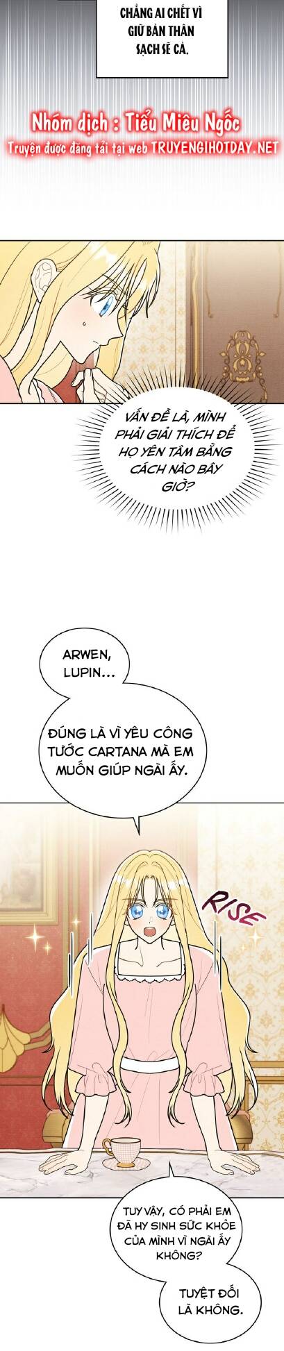 Ngài Công Tước, Chùng Ta Cùng Tắm Nào ! Chương 32 Ảnh 7