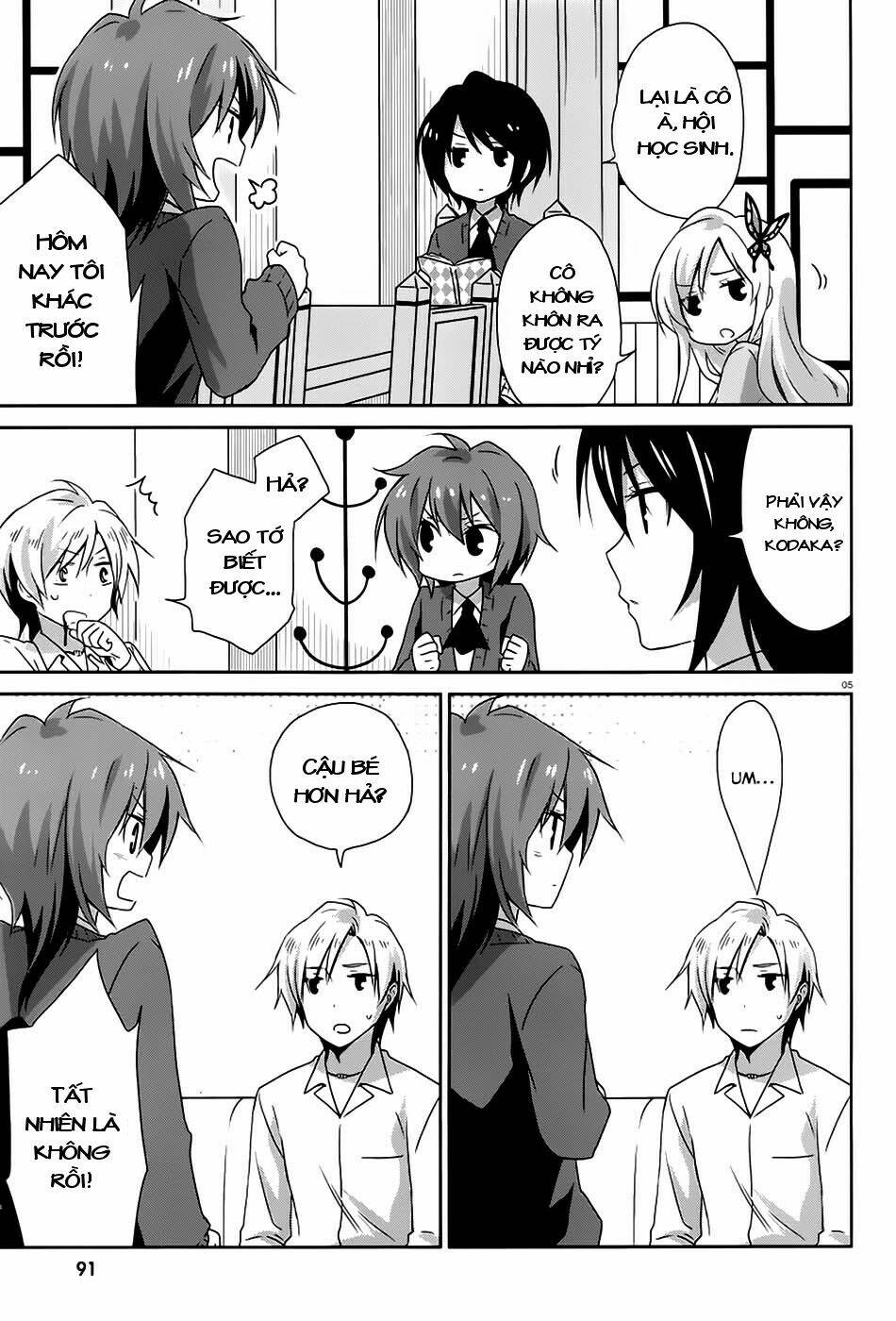 Boku Wa Tomodachi Ga Sukunai: Haganai Hiyori Chương 7 Ảnh 8